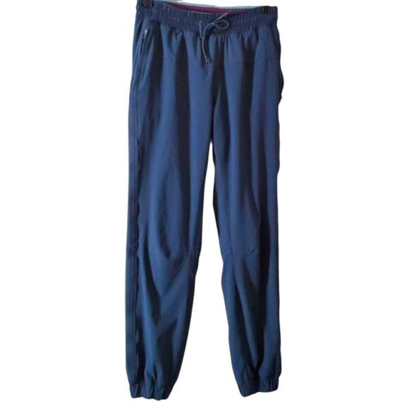 LULULEMON ATHLETICA Work It Out Track Pant Size 4 - Picture 2 of 3